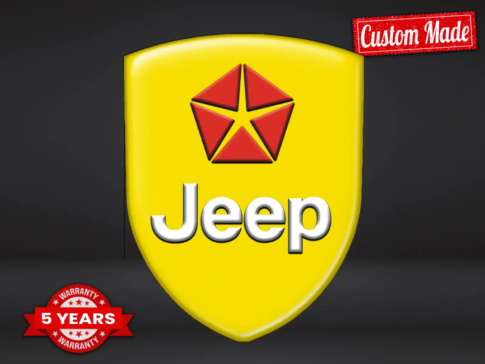 Jeep Alle Auto Embleme Profi Max Edition Langlebig